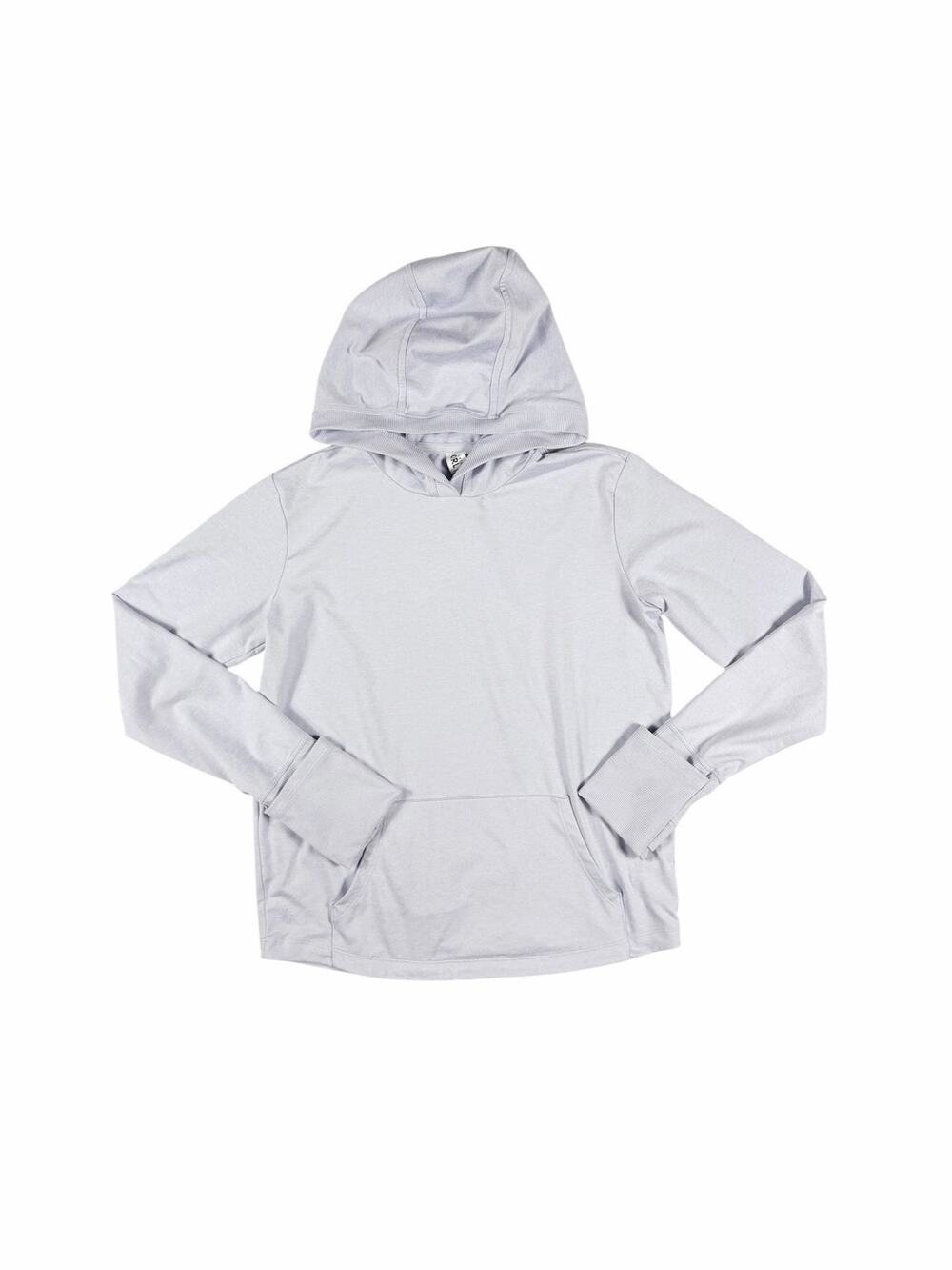 Athleta Girl Lightweight Pullover Hoodie Light Blue Size 14 (XL)